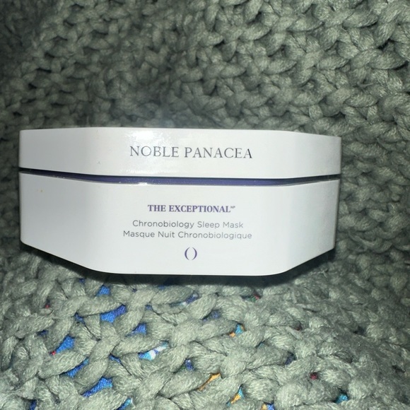 Noble Panacea container it has only 1  packet  -refill case - Picture 2 of 4